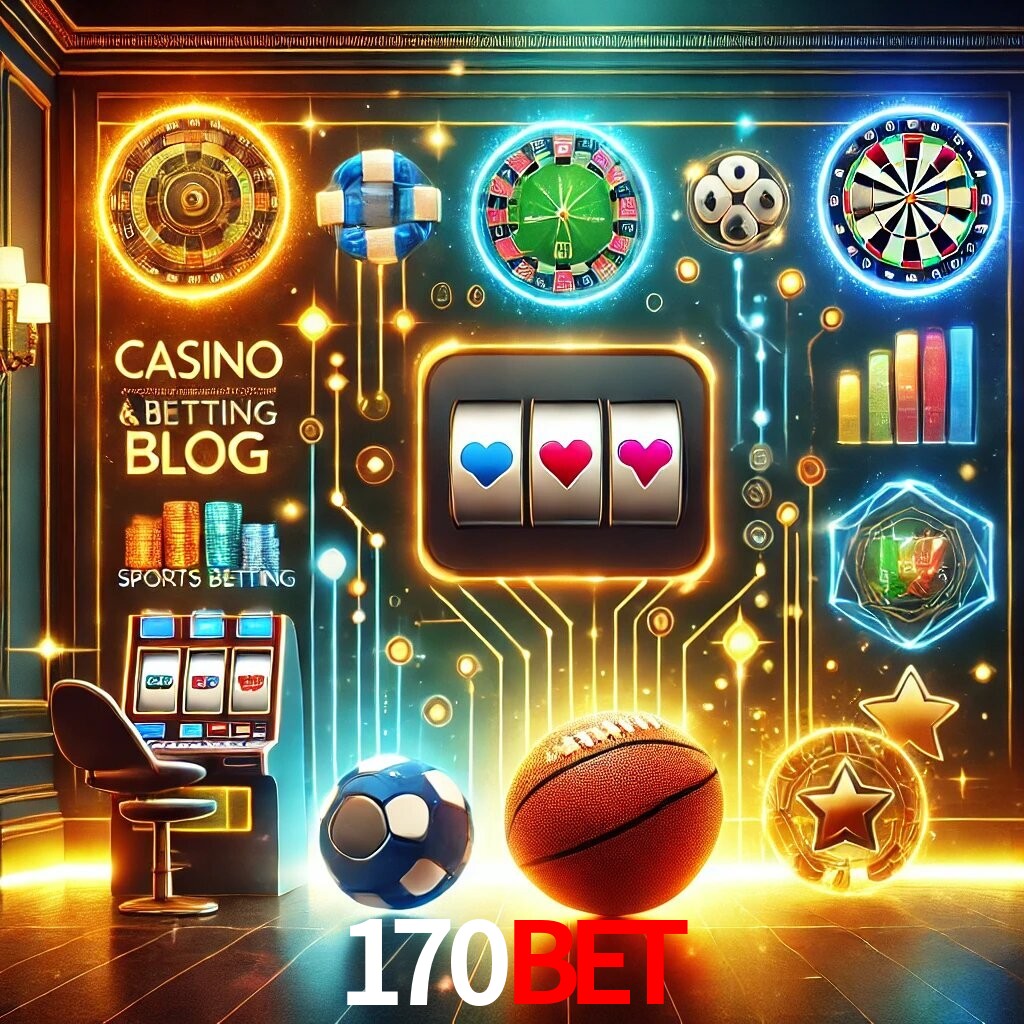 Blog do 170BET com dicas e estratégias para apostas e jogos