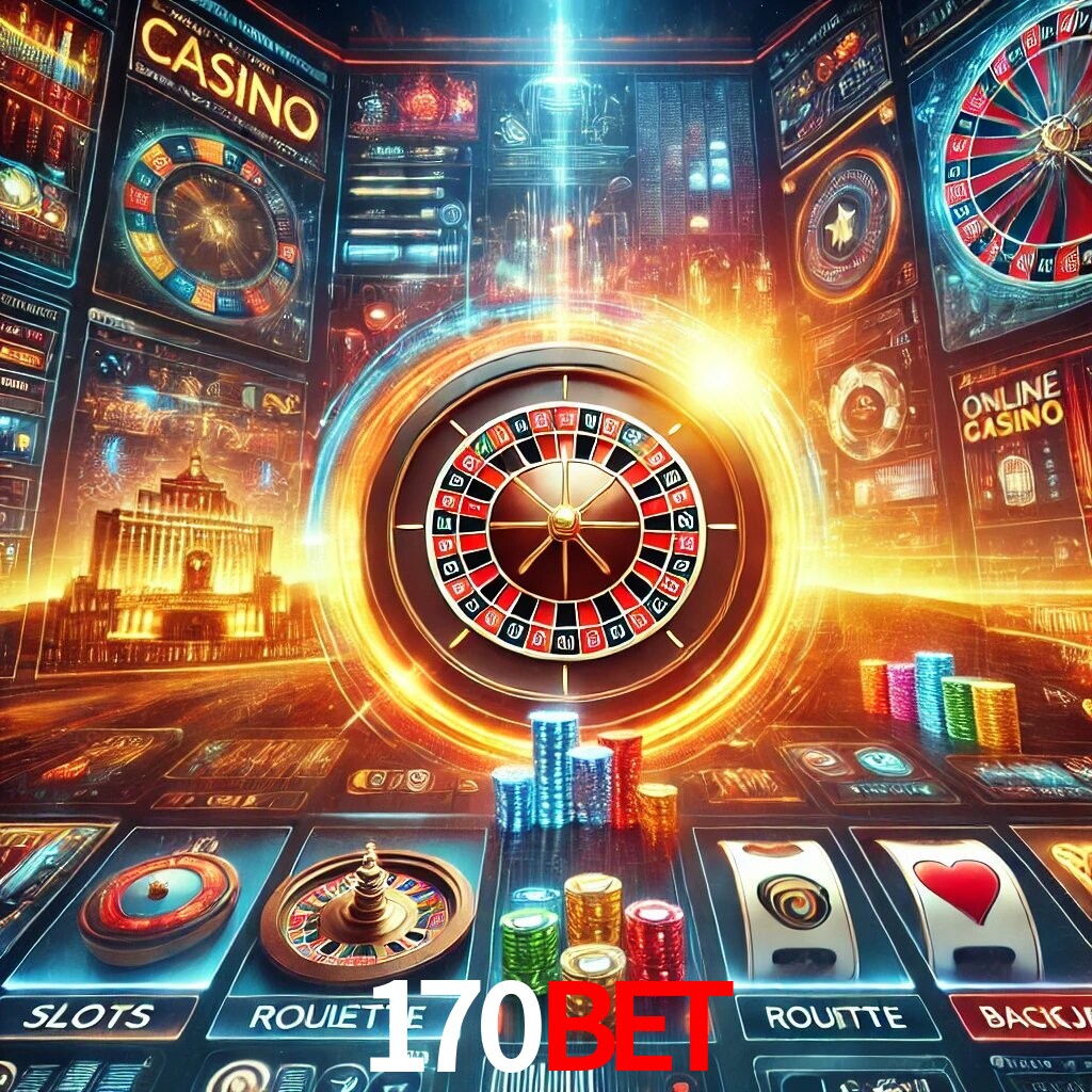 Visão geral dos jogos no 170BET